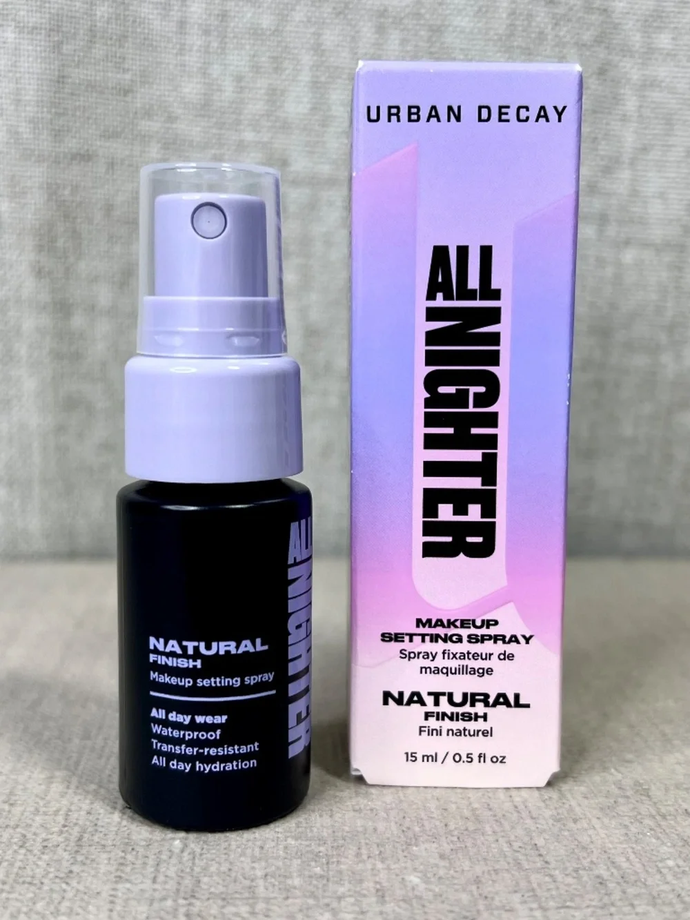 ❤️3 for $25❤️ Urban Decay All Nighter Setting Spray mini